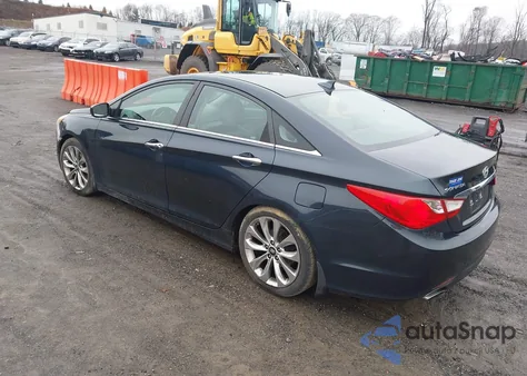 2012 Hyundai Sonata Se from USA, damaged, VIN 5NPEC4AC7CH391782